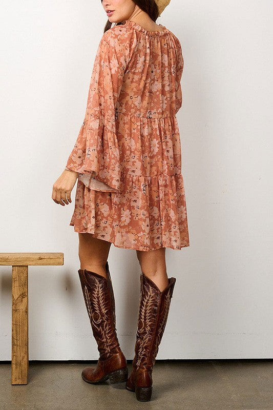 Vestido Fleur